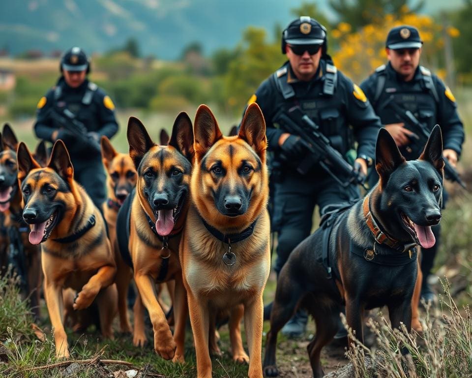 Politiehonden: Hun training en inzet in opsporing