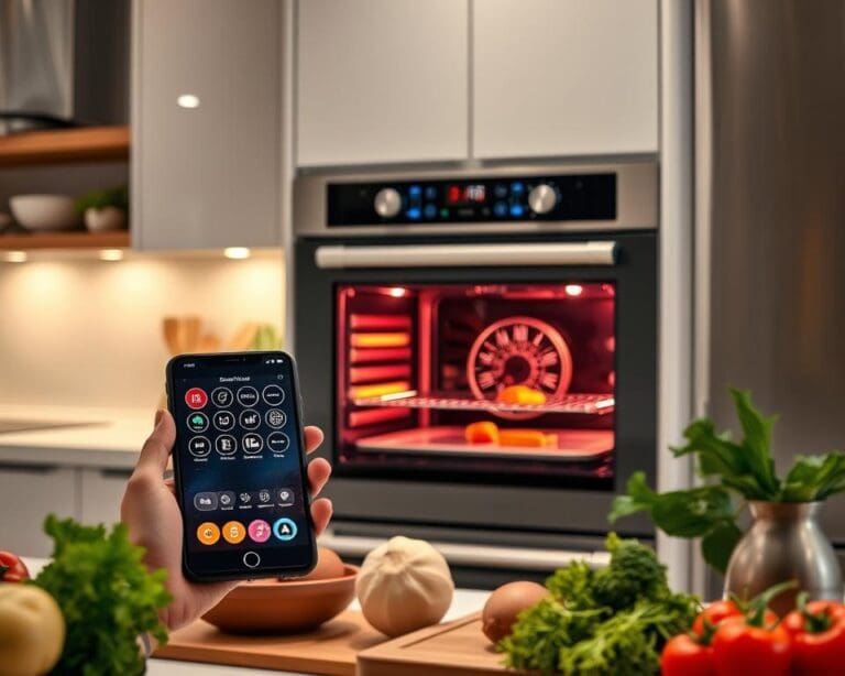 Slimme ovens met app-besturing: Koken op afstand