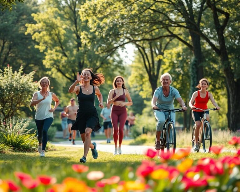 Stress verminderen: Hoe lichaamsbeweging helpt