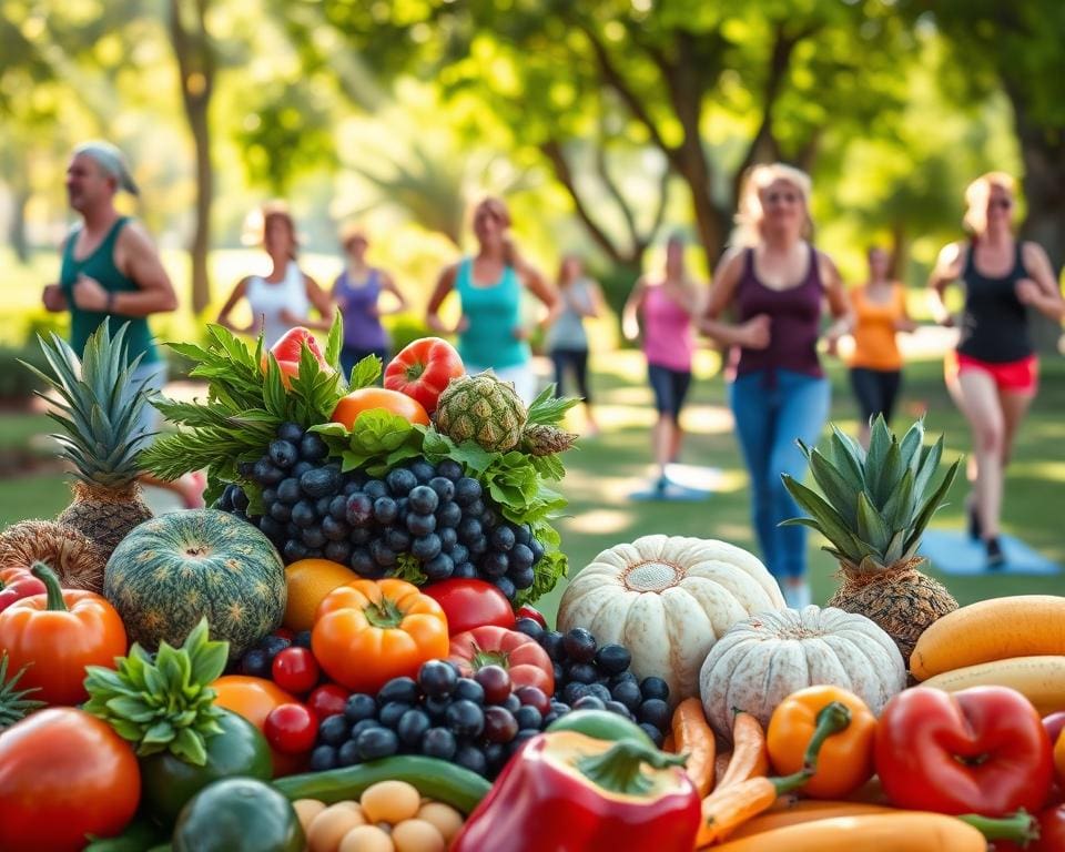 Verhoog je energie met gezonde voeding en beweging