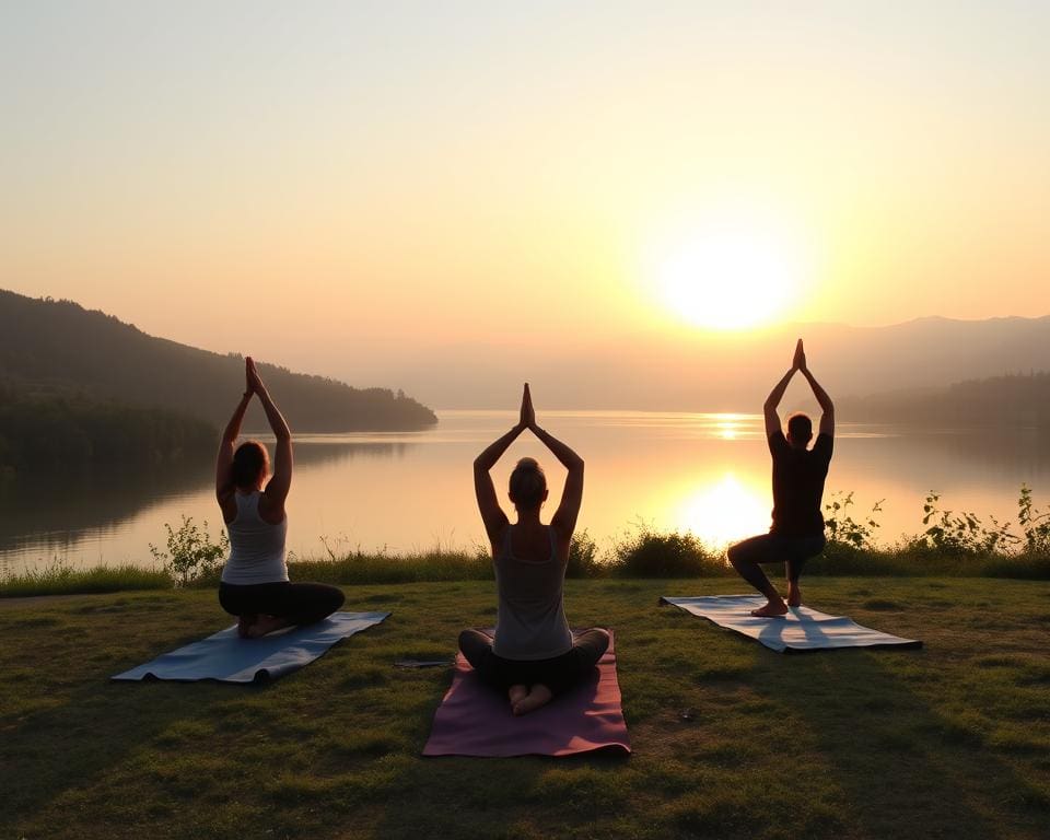 Verlaag je stressniveau door dagelijkse meditatie en yoga