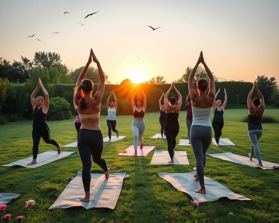 Yoga en pilates voor mentale rust en fysieke kracht