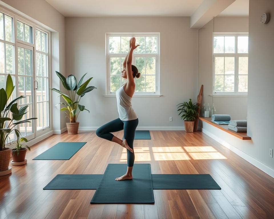 Yoga-oefeningen voor meer balans en flexibiliteit