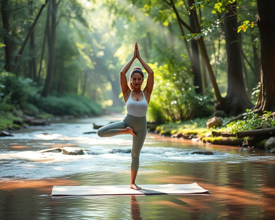 Yoga-oefeningen voor meer rust en balans in je leven