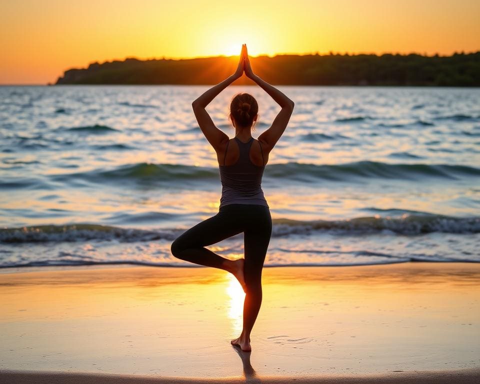 Yoga voor een betere balans tussen lichaam en geest