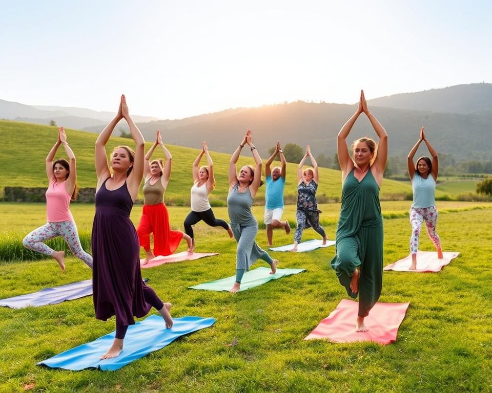 Yoga voor een sterker en rustiger lichaam en geest