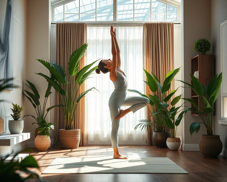 Yoga voor meer balans en flexibiliteit in het dagelijks leven