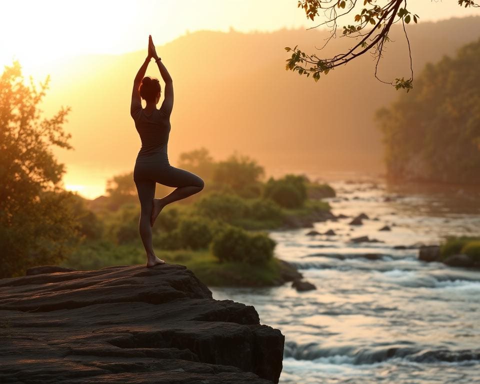 Yoga voor meer balans, rust en flexibiliteit