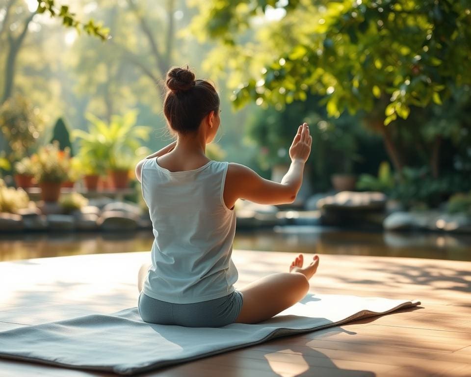 Yoga voor ontspanning en een betere nachtrust