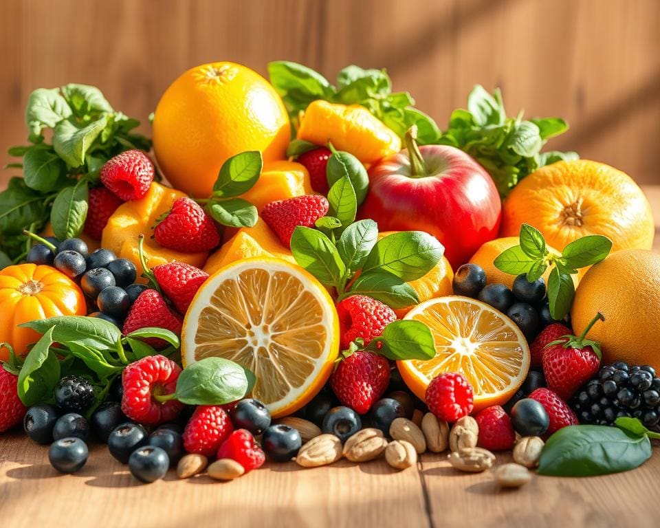 antioxidanten en vitaminen