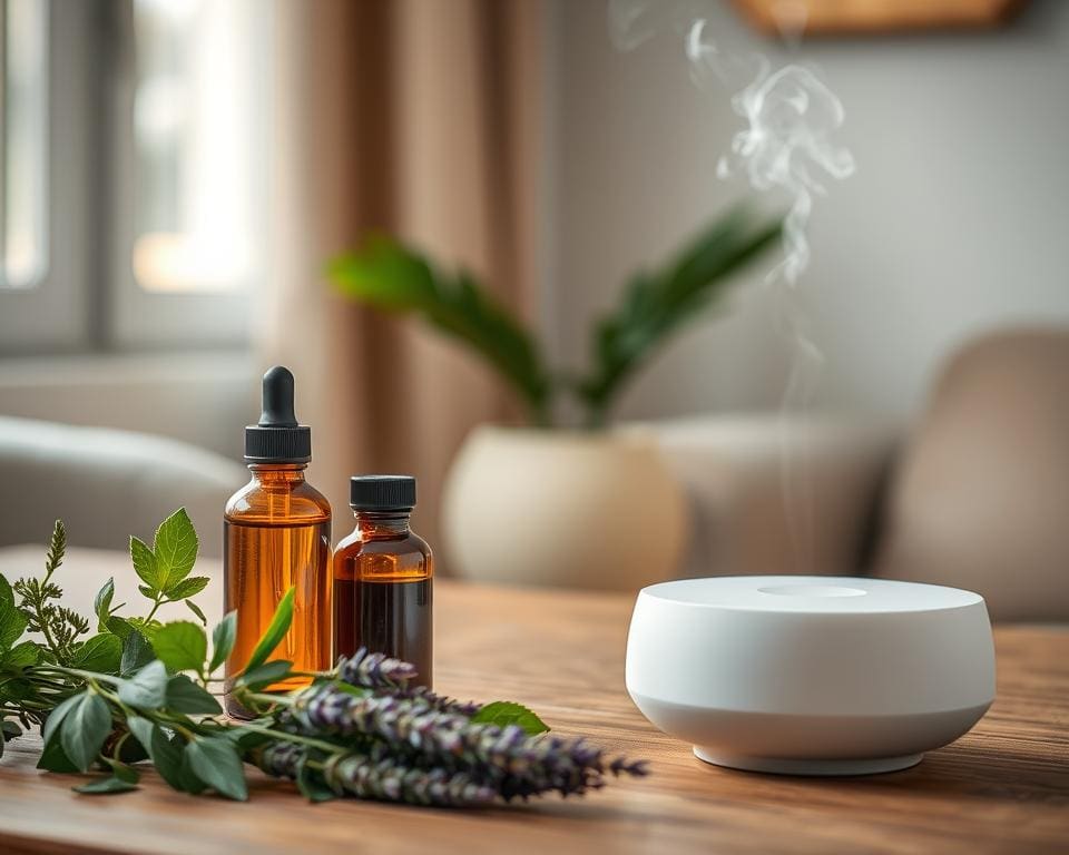 aromatherapie en natuurlijke stressvermindering