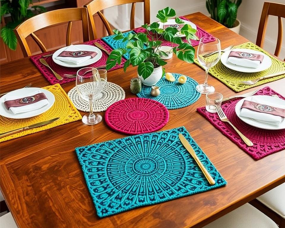 herbruikbare placemats