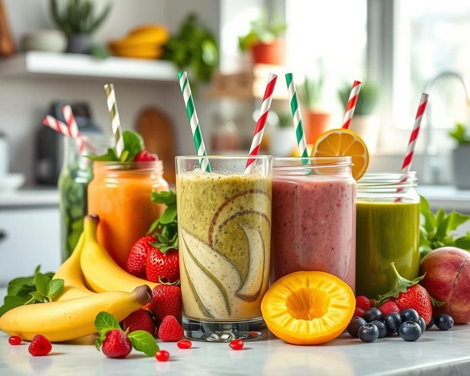 smoothies voor energie