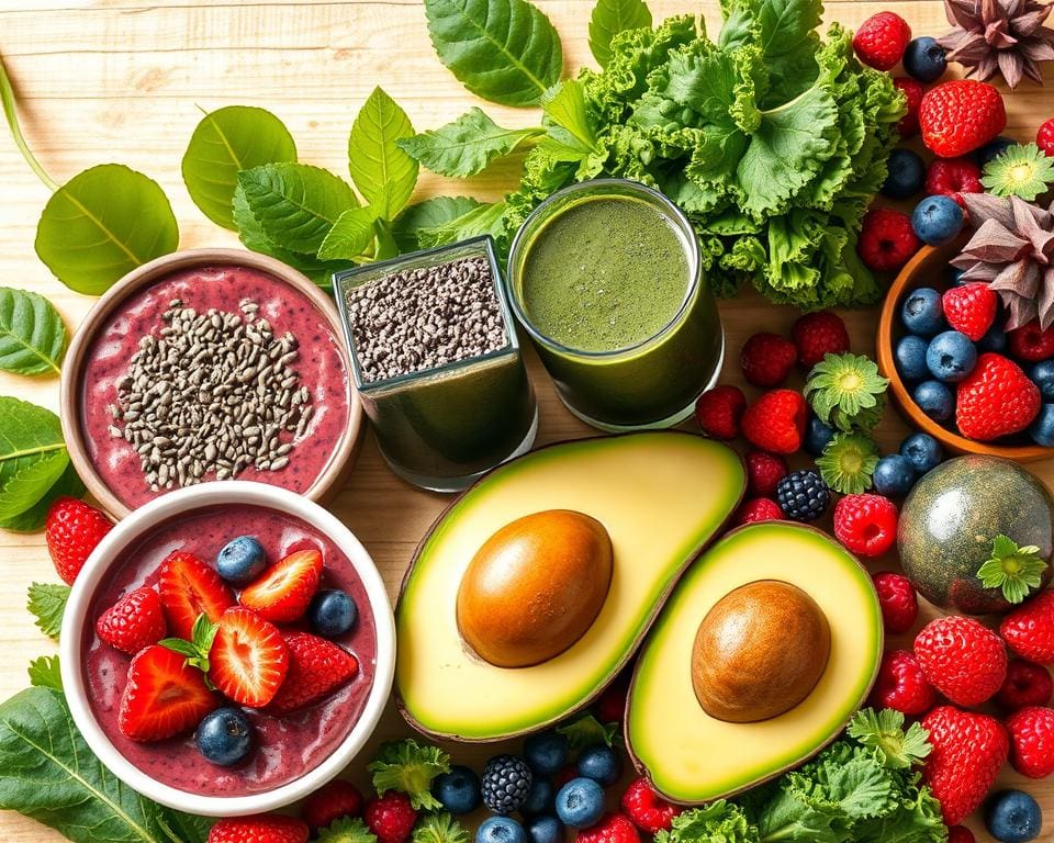 superfoods die je metabolisme stimuleren