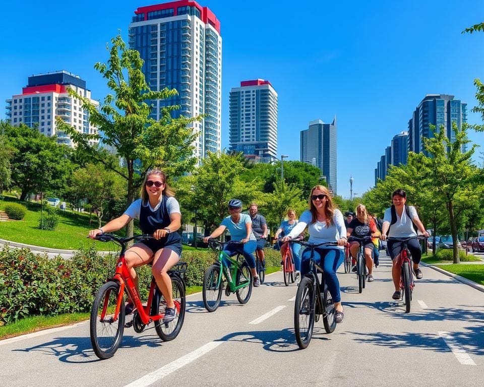 voordelen elektrische fiets