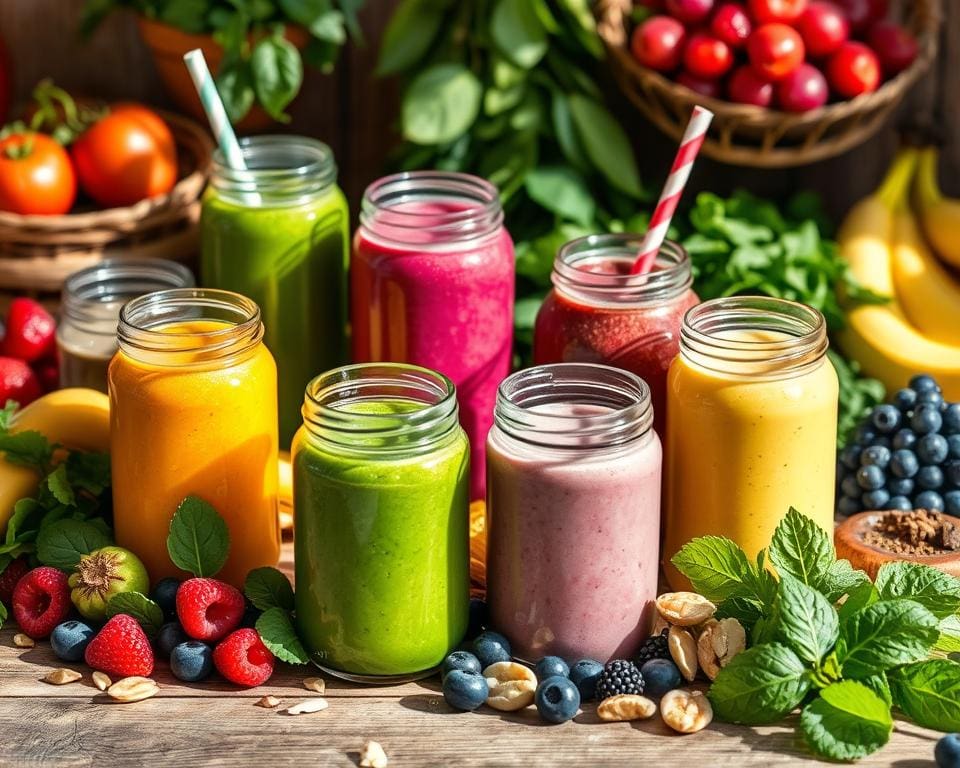 voordelen van gezonde smoothies