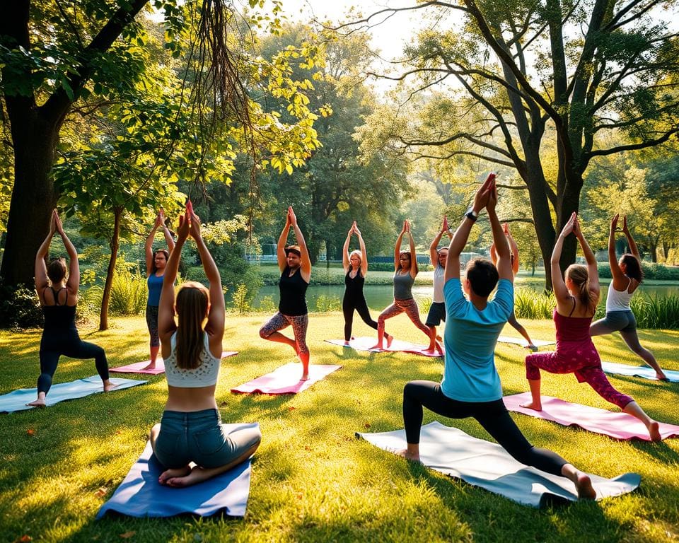 voordelen van yoga