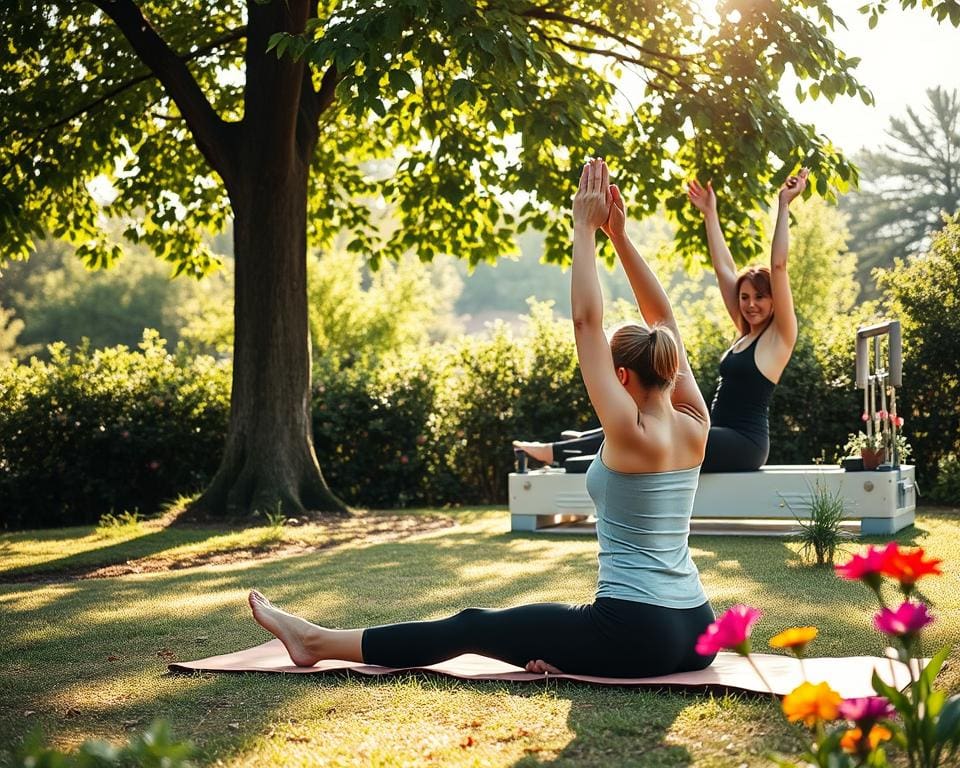 voordelen van yoga en pilates