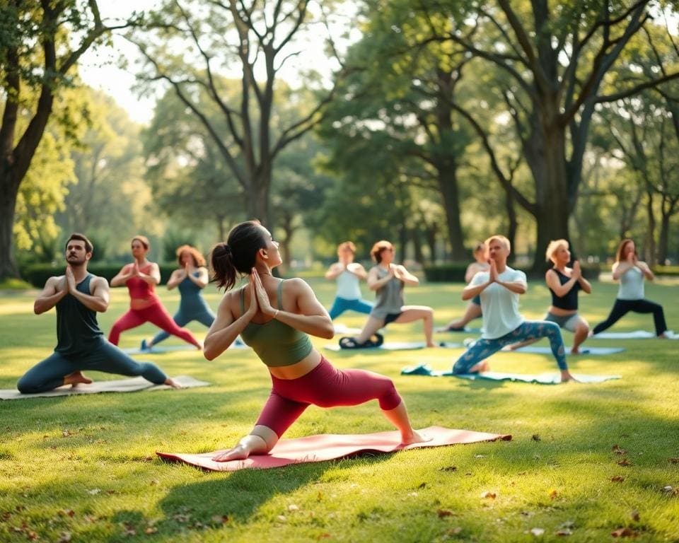 yoga oefeningen beginners