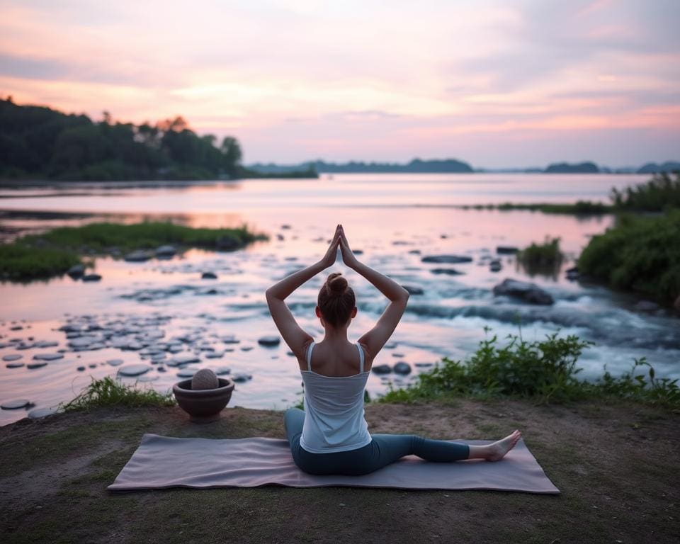 yoga voor betere nachtrust