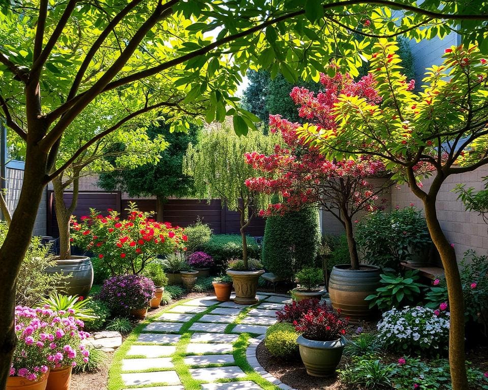 Alles over Het Planten van Sierbomen in Kleinere Tuinen