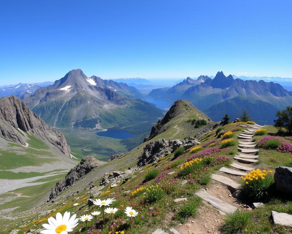 Bergen van de Pyreneeën: trektochten tussen Frankrijk en Spanje