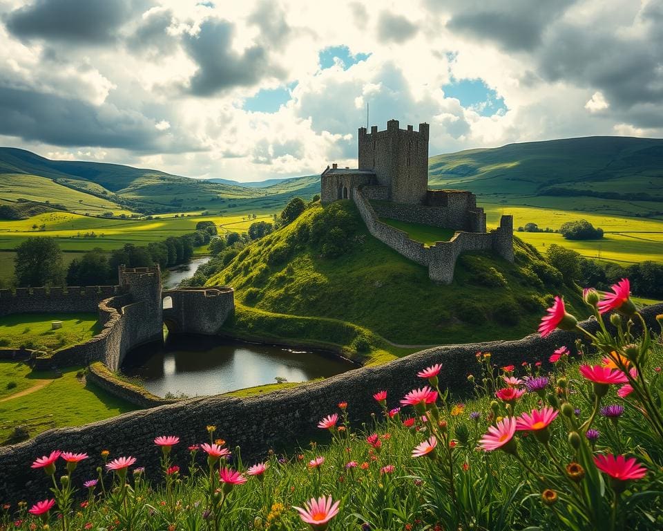 Bezienswaardigheden in de historische kastelen van Wales