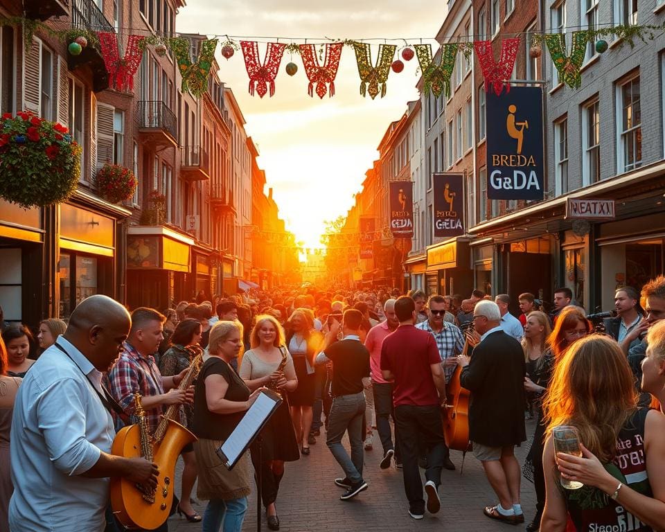 Breda Jazz Festival: Vier de liefde voor jazz in de straten van Breda