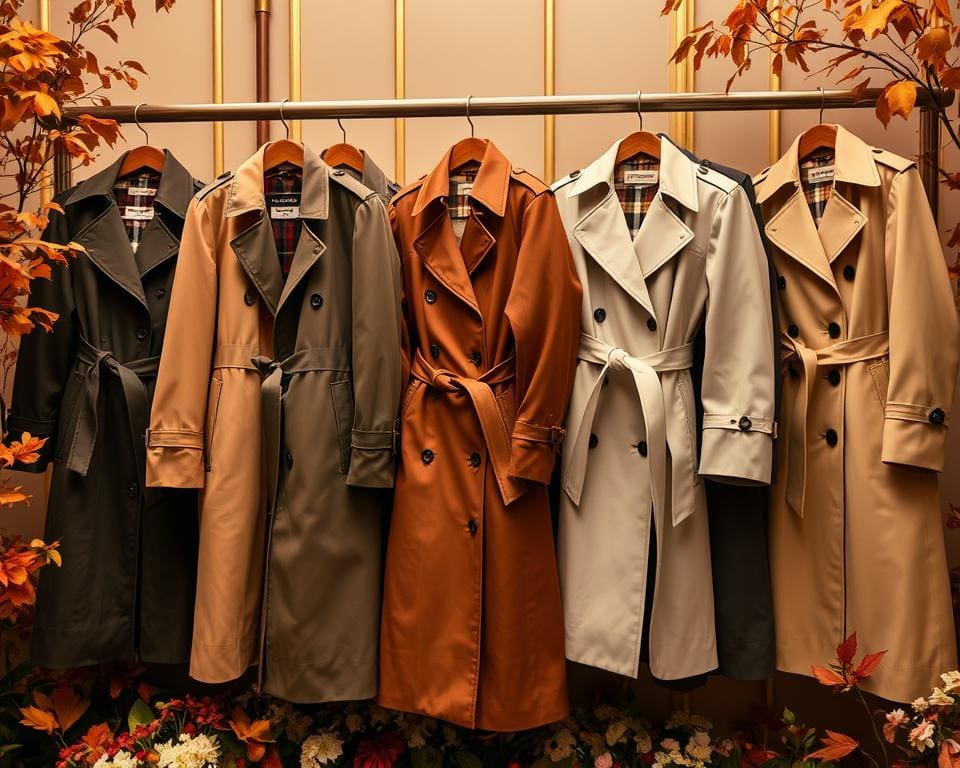 Burberry trenchcoats: Tijdloze klassiekers voor elk seizoen