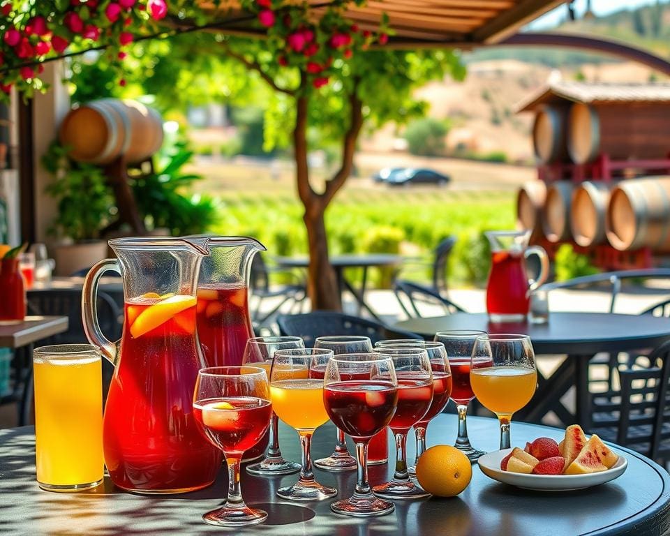 Drinkgewoontes in Spanje: proef de beste sangria's en wijnen