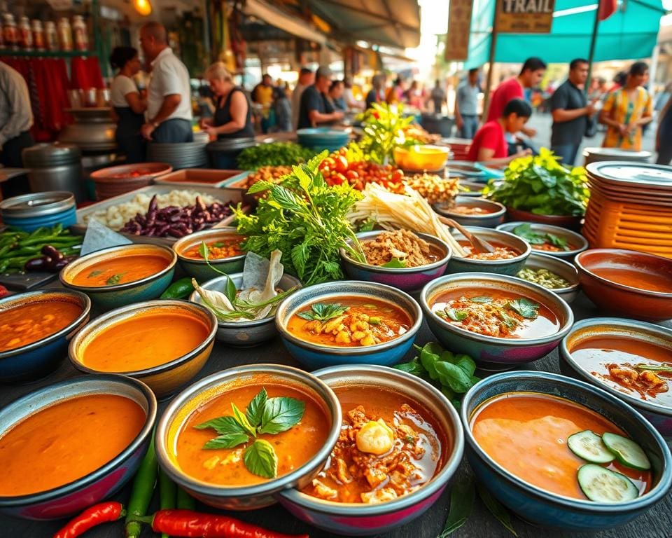 Eetgewoontes in Thailand: geniet van pittige curry’s en meer