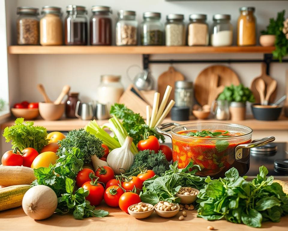 Gezond koken met minder zout en suiker