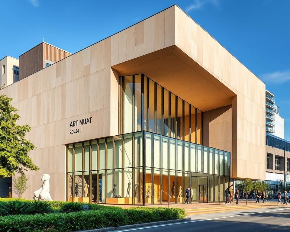 Het Stedelijk Museum Amsterdam: Moderne kunst in een iconisch gebouw