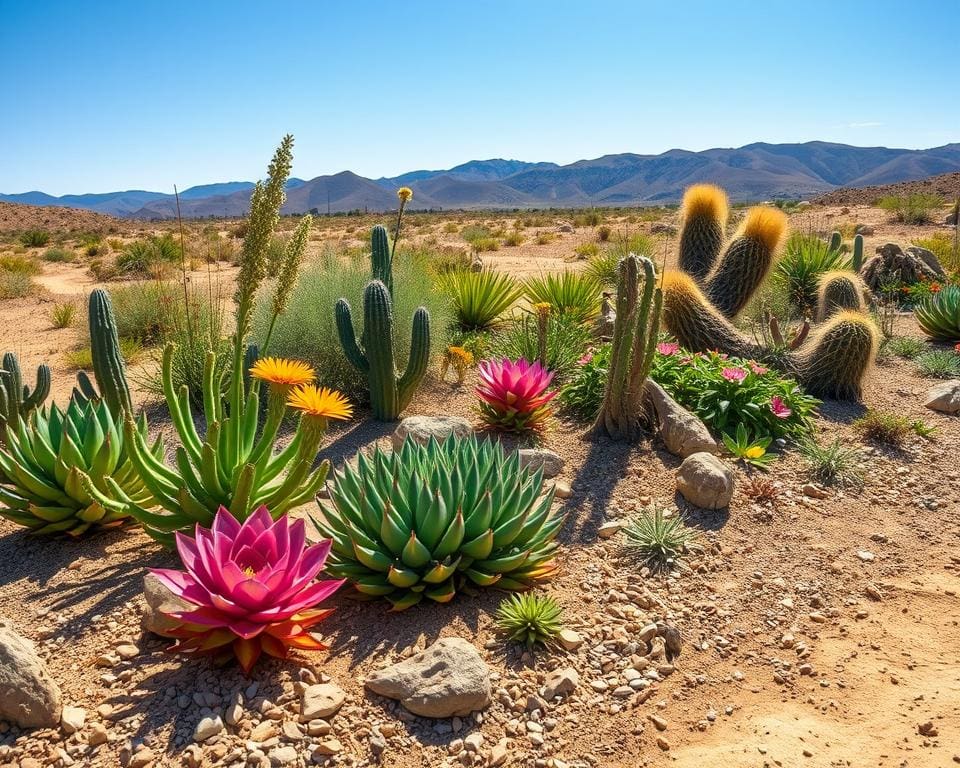 Hoe Kweek Je Planten die Geschikt Zijn voor Droge Grond?