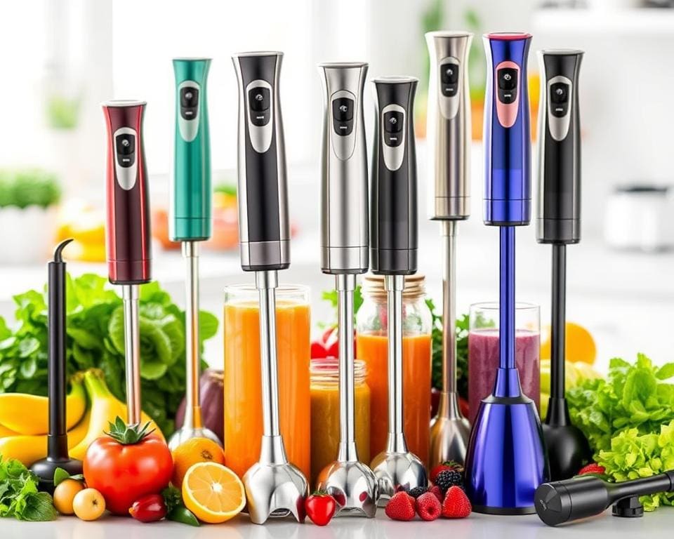 Kies de beste staafmixers voor perfecte smoothies