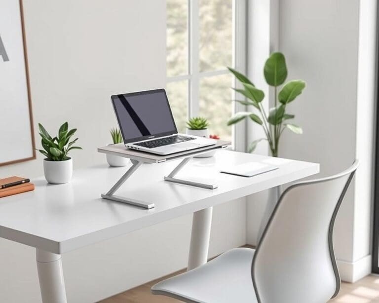 Laptopstandaards voor een ergonomische werkplek