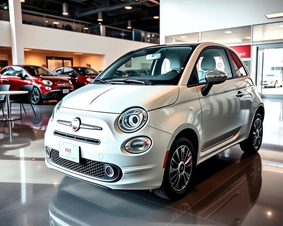 Nieuwe Fiat kopen