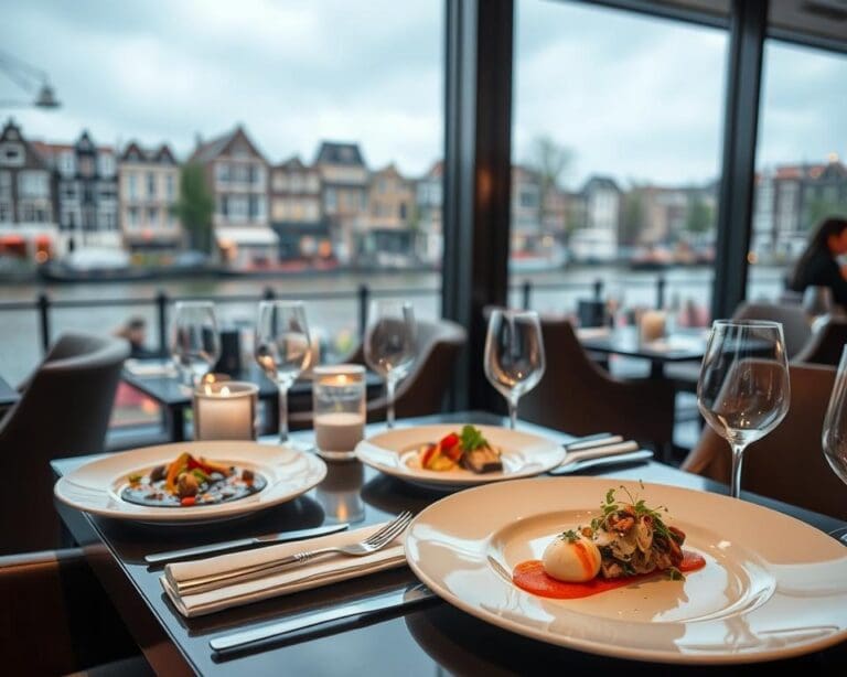 Restaurant Bord'eau Amsterdam: Culinaire hoogstandjes aan de grachten