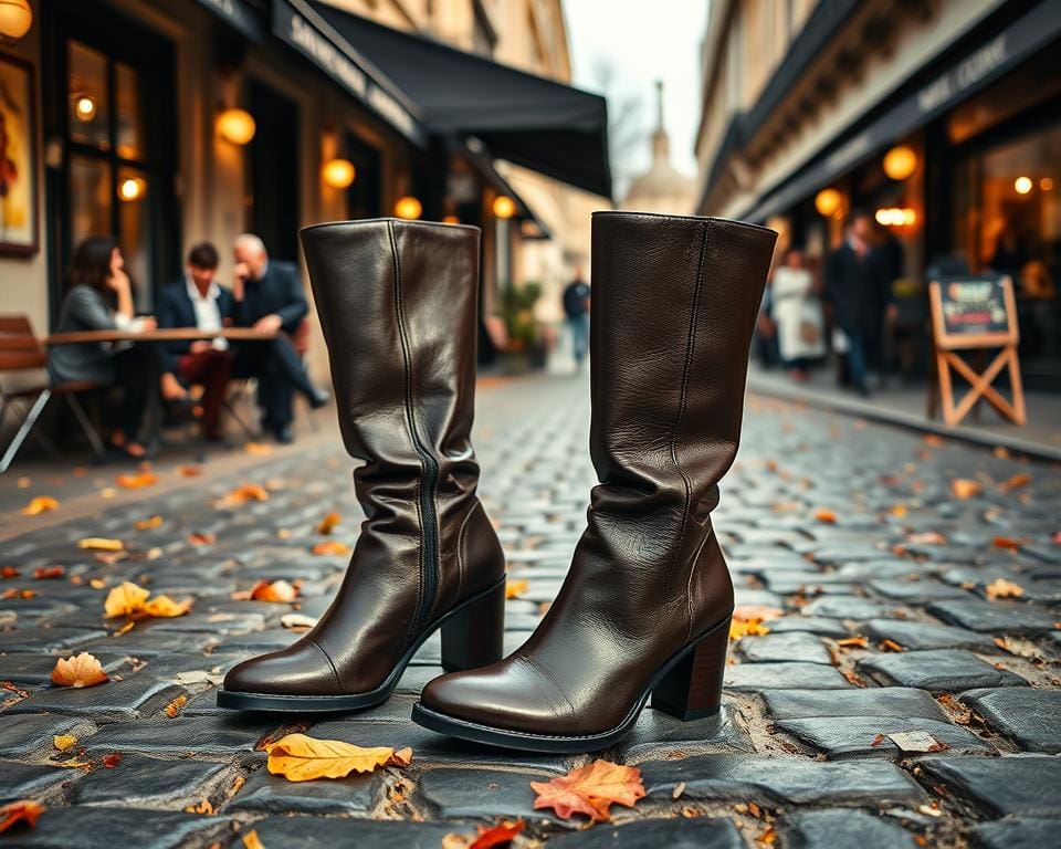 Saint Laurent laarzen: Parijse flair voor een gedurfde look