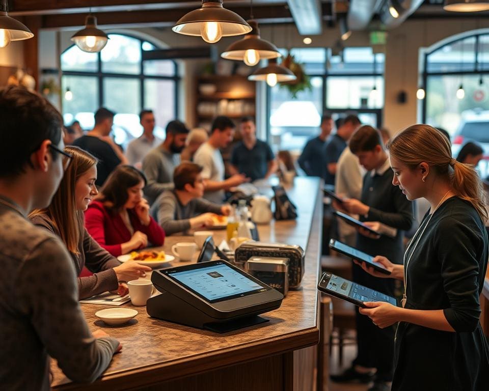 Voordelen van WPOS.be voor je café of restaurant