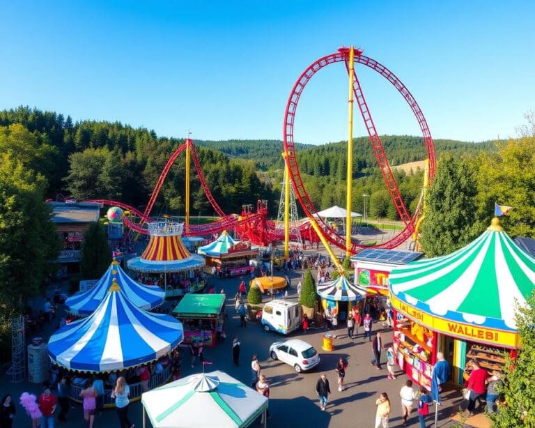 Walibi Belgium: Een dag vol spanning en avontuur in de Ardennen