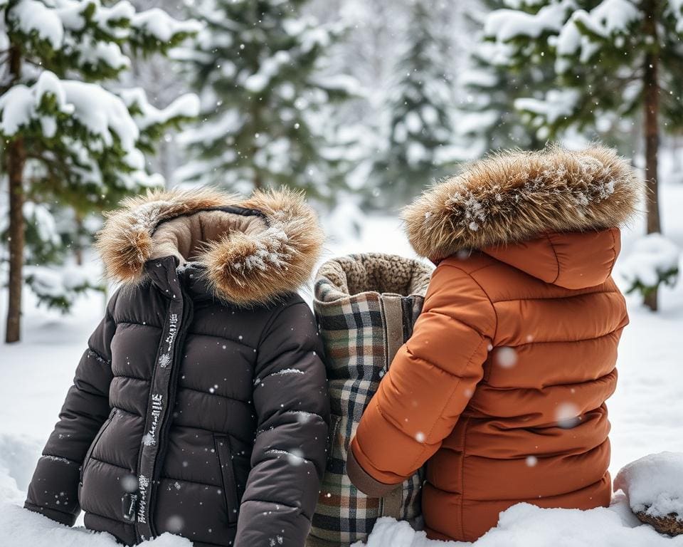 Warme donsbodywarmers voor de koudste dagen