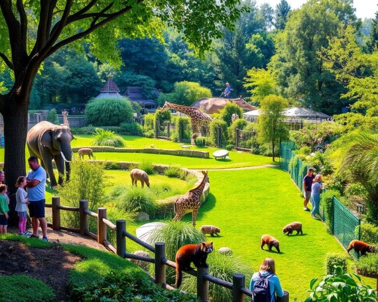 Zoo Planckendael Mechelen: Een dag vol dieren en natuur