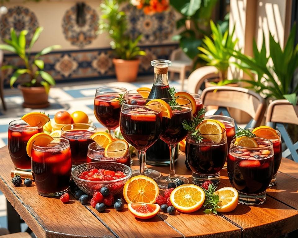 beste sangria's