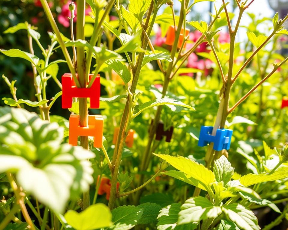 clip voor groeiende planten