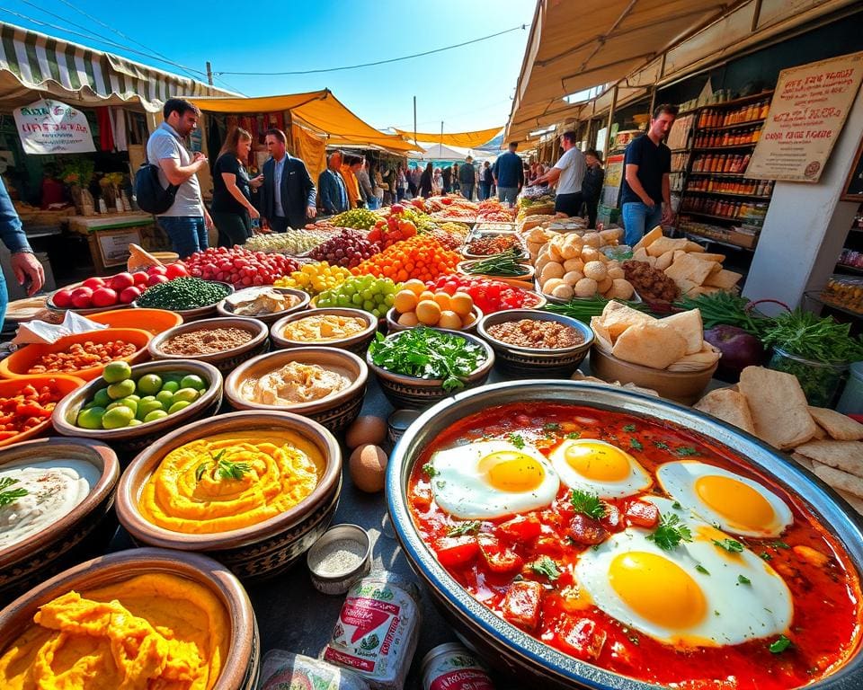 culinaire tradities in Israël