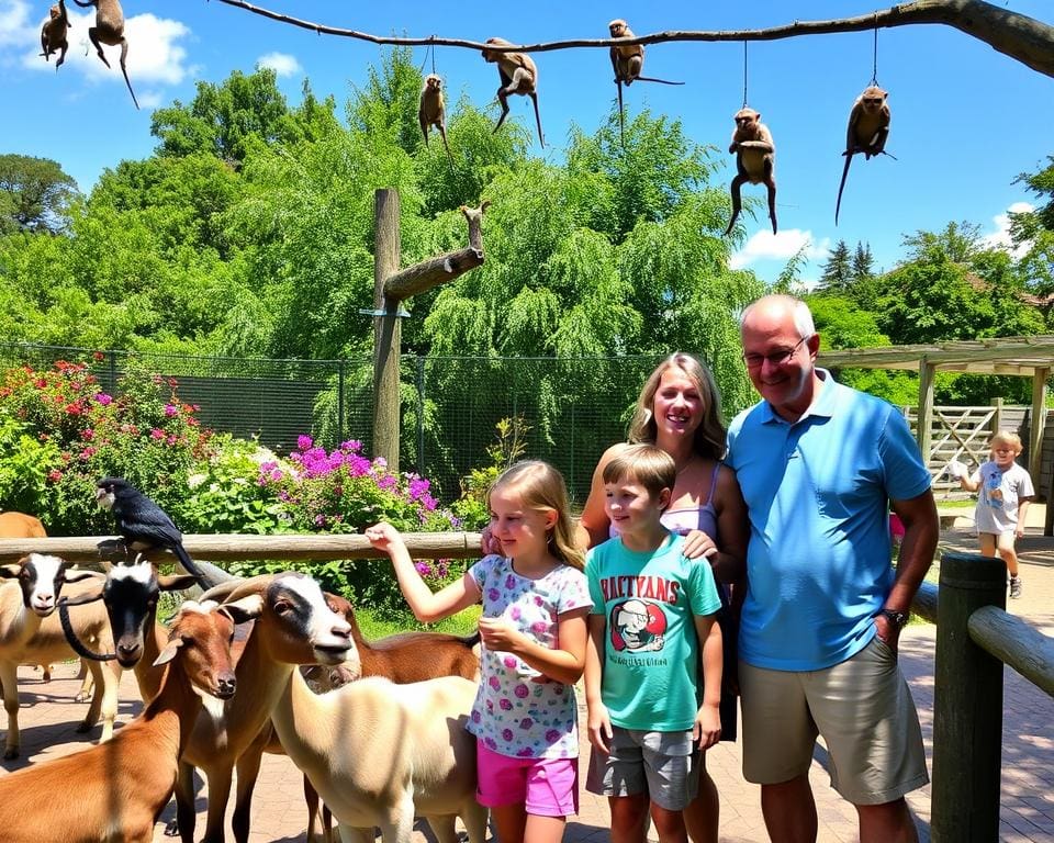 gezinsactiviteiten in Zoo Planckendael