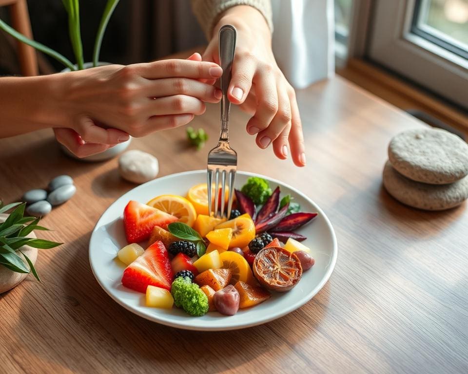 gezond eten met mindfulness