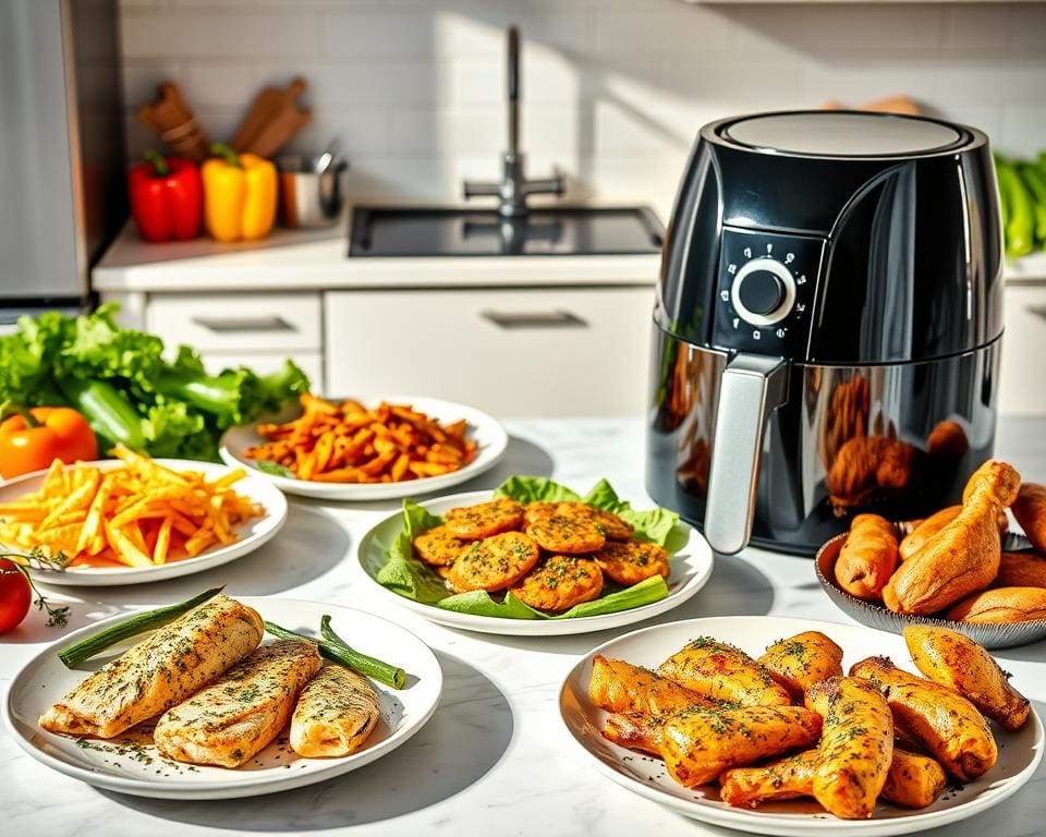 gezonde airfryer recepten