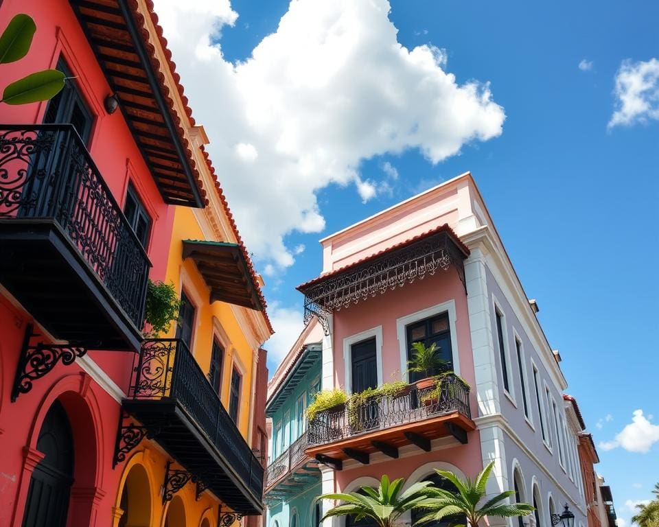 historische architectuur Cartagena